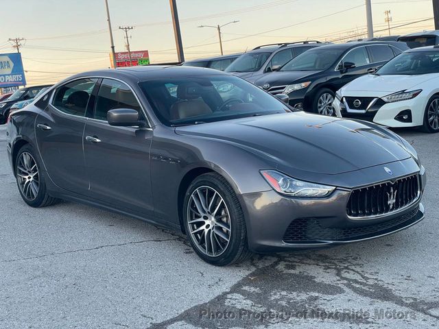 2014 Maserati Ghibli 2014 MASERATI GHIBLI V6 3.0L 4D SEDAN LOW MILES 615-730-9991 - 22940911 - 3