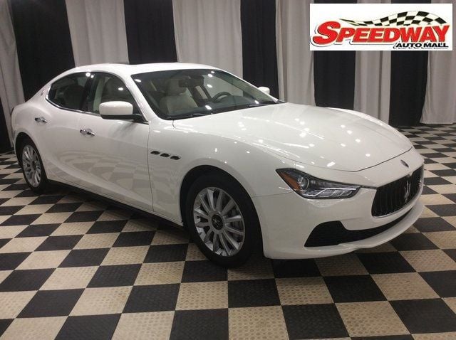 2014 Maserati Ghibli 4dr Sedan - 22702781 - 0