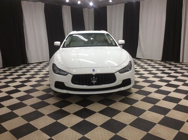 2014 Maserati Ghibli 4dr Sedan - 22702781 - 1