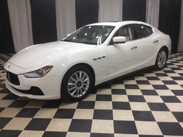 2014 Maserati Ghibli 4dr Sedan - 22702781 - 2