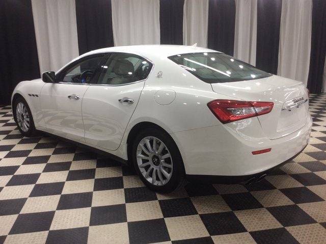 2014 Maserati Ghibli 4dr Sedan - 22702781 - 3