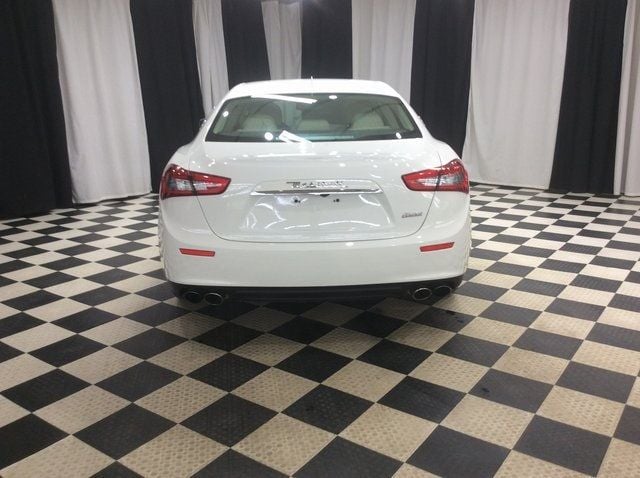 2014 Maserati Ghibli 4dr Sedan - 22702781 - 4