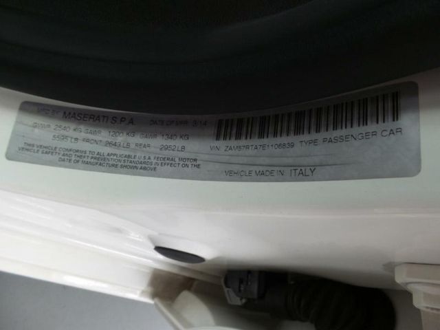 2014 Maserati Ghibli 4dr Sedan S Q4 - 15400155 - 10
