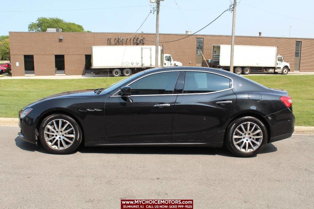 2014 Maserati Ghibli 4dr Sedan S Q4 - 22532976 - 1