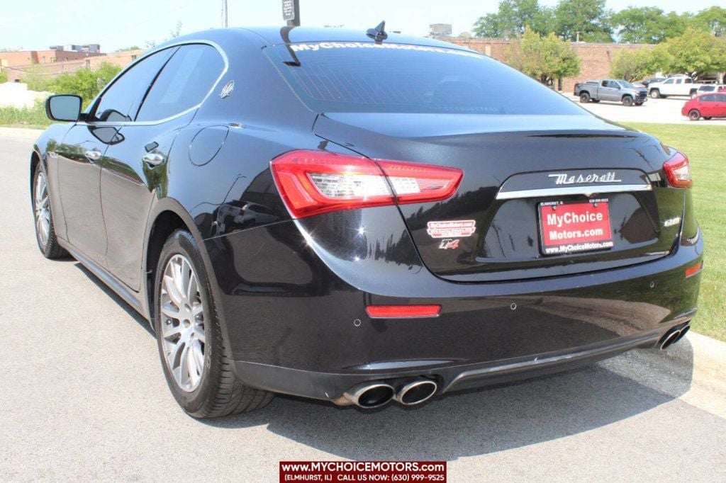 2014 Maserati Ghibli 4dr Sedan S Q4 - 22532976 - 2