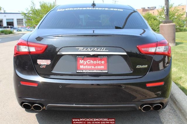 2014 Maserati Ghibli 4dr Sedan S Q4 - 22532976 - 3