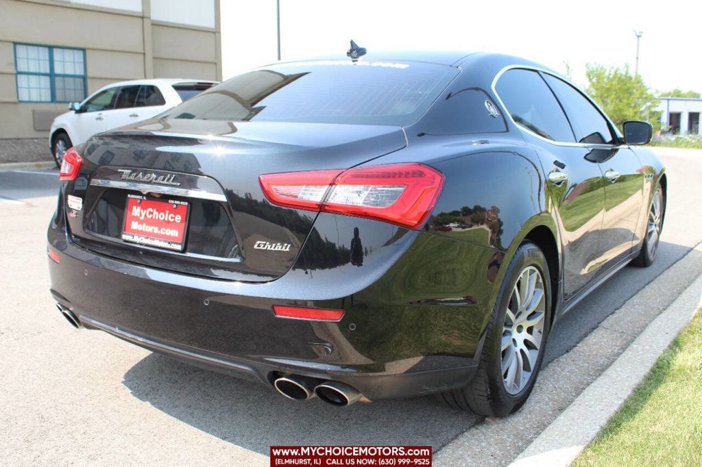 2014 Maserati Ghibli 4dr Sedan S Q4 - 22532976 - 4