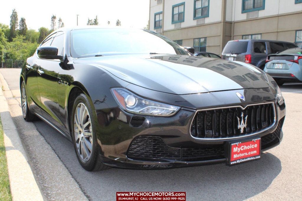 2014 Maserati Ghibli 4dr Sedan S Q4 - 22532976 - 6