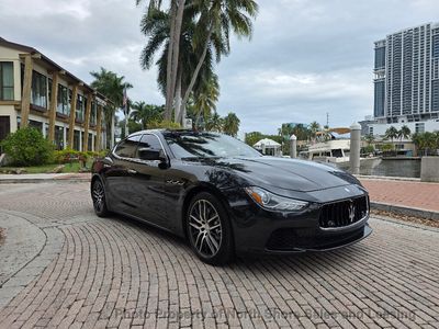 2014 Maserati Ghibli