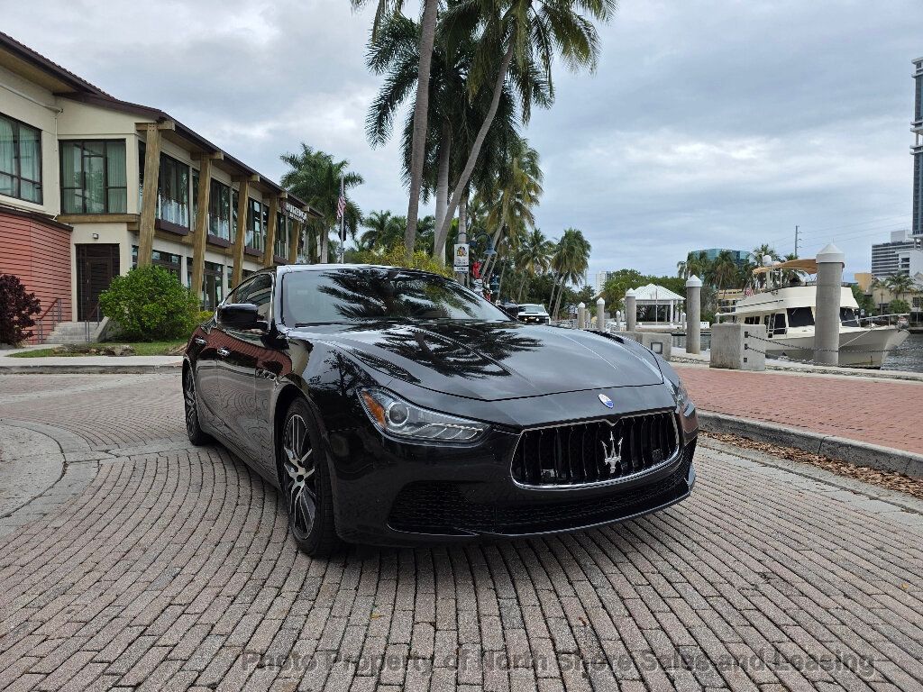 2014 Maserati Ghibli 4dr Sedan S Q4 - 22969085 - 11