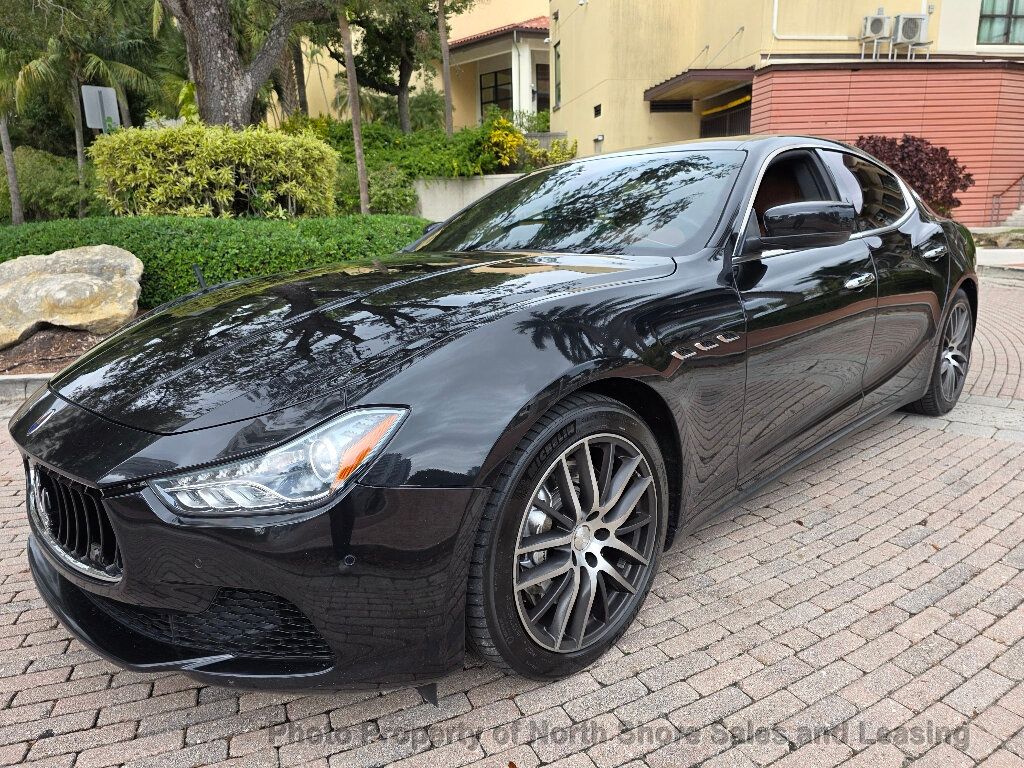 2014 Maserati Ghibli 4dr Sedan S Q4 - 22969085 - 12