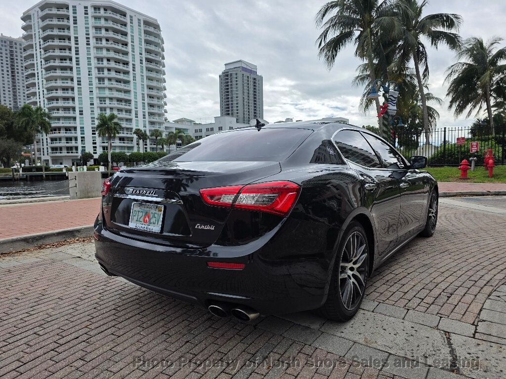 2014 Maserati Ghibli 4dr Sedan S Q4 - 22969085 - 21