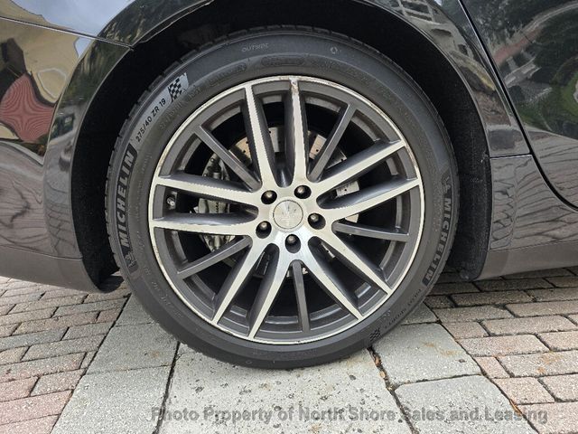 2014 Maserati Ghibli 4dr Sedan S Q4 - 22969085 - 28