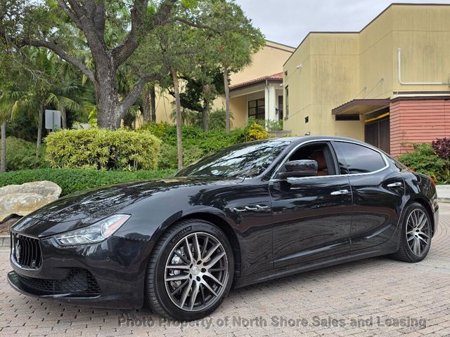 2014 Maserati Ghibli 4dr Sedan S Q4 - 22969085 - 2