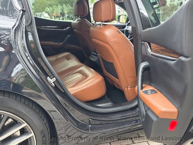 2014 Maserati Ghibli 4dr Sedan S Q4 - 22969085 - 32