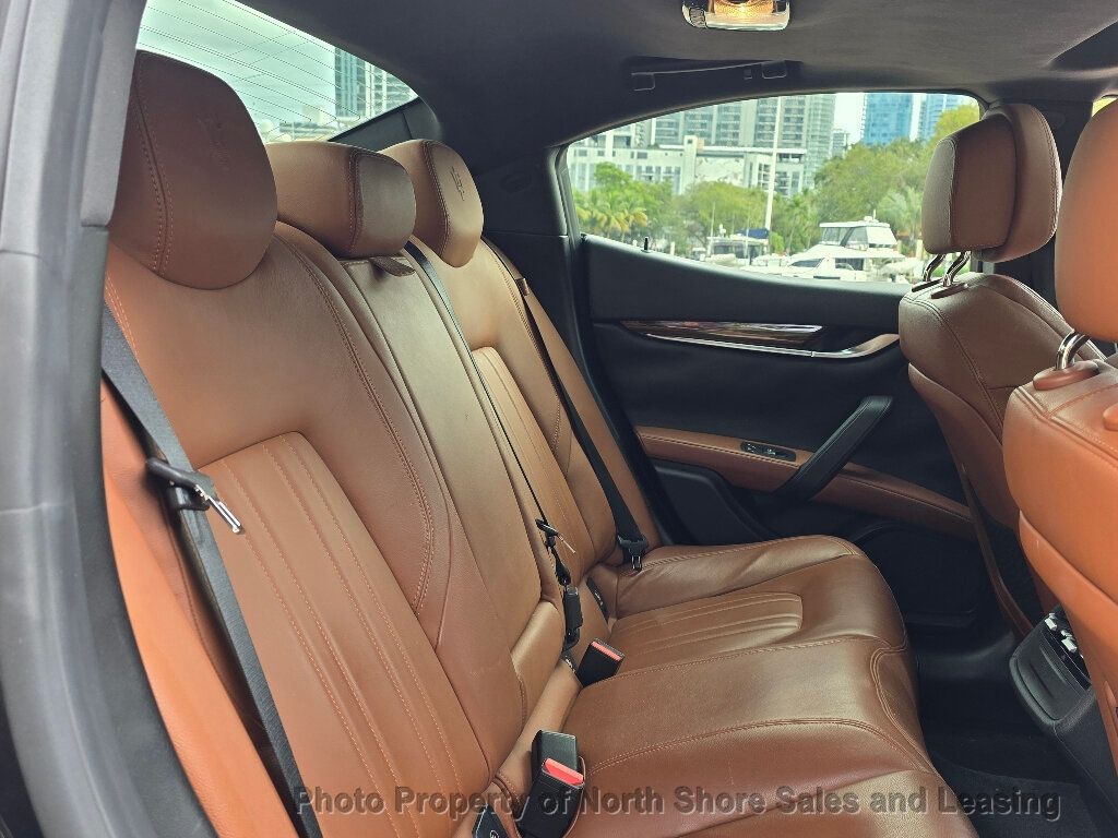 2014 Maserati Ghibli 4dr Sedan S Q4 - 22969085 - 33