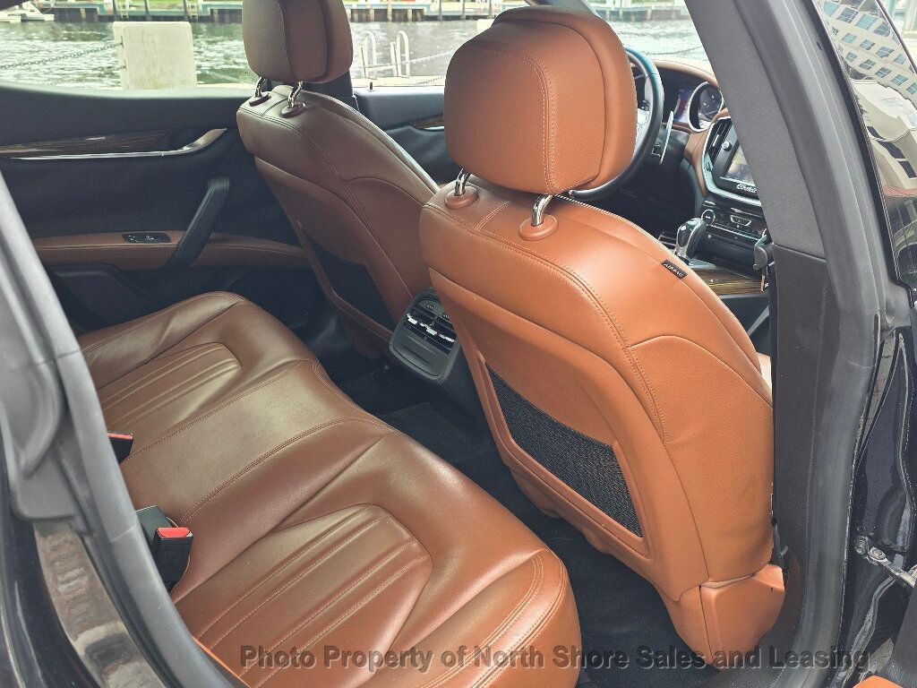 2014 Maserati Ghibli 4dr Sedan S Q4 - 22969085 - 34