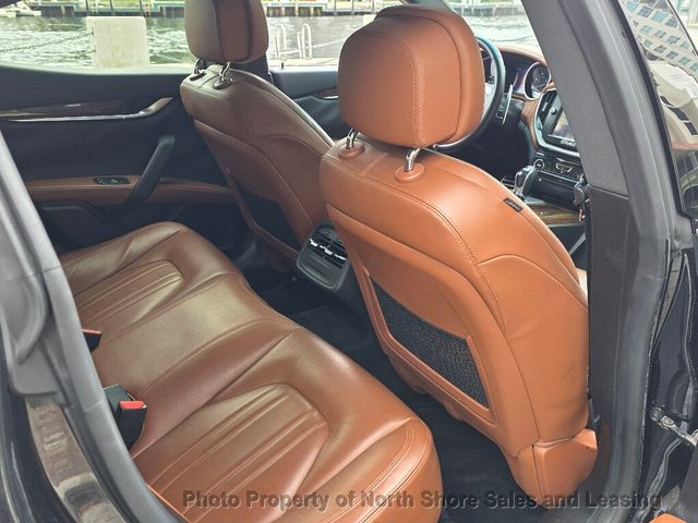 2014 Maserati Ghibli 4dr Sedan S Q4 - 22969085 - 34
