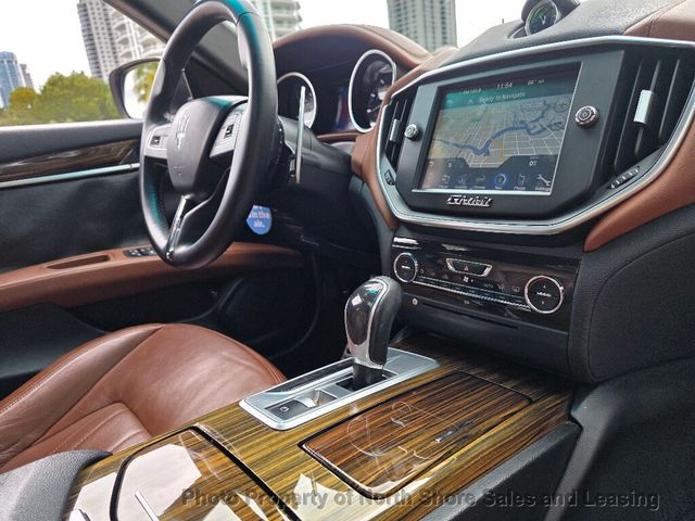 2014 Maserati Ghibli 4dr Sedan S Q4 - 22969085 - 36