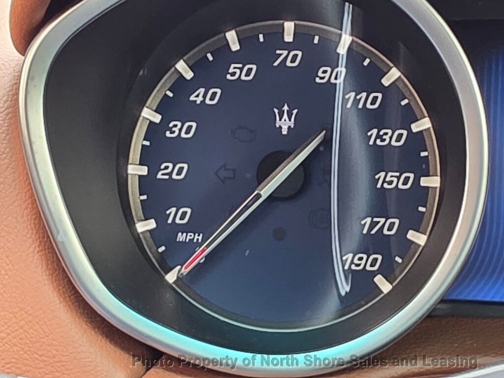 2014 Maserati Ghibli 4dr Sedan S Q4 - 22969085 - 45