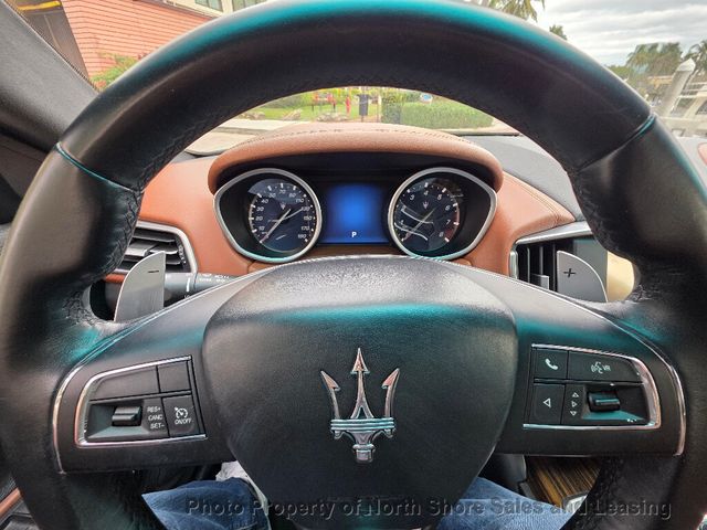 2014 Maserati Ghibli 4dr Sedan S Q4 - 22969085 - 46