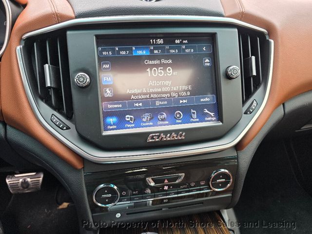 2014 Maserati Ghibli 4dr Sedan S Q4 - 22969085 - 48