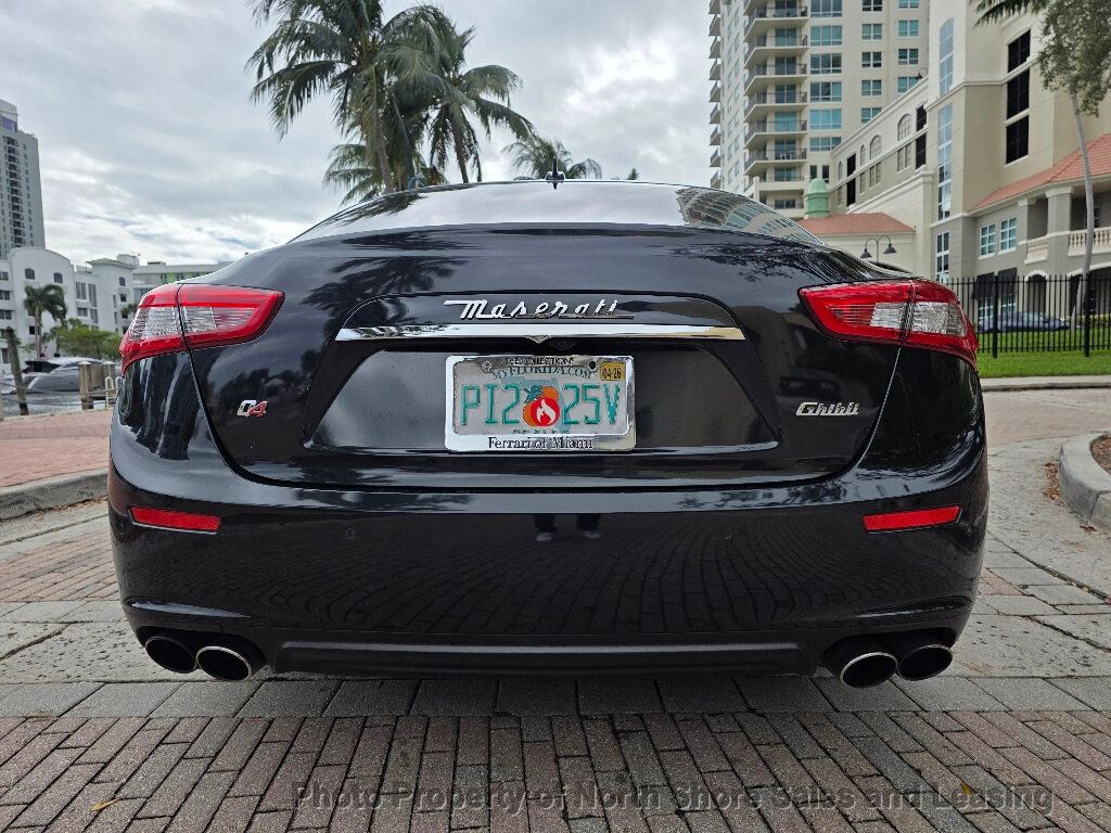 2014 Maserati Ghibli 4dr Sedan S Q4 - 22969085 - 4