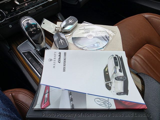 2014 Maserati Ghibli 4dr Sedan S Q4 - 22969085 - 51