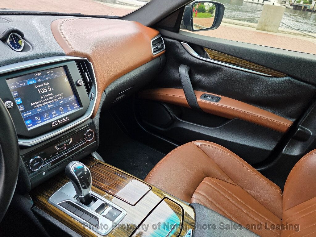 2014 Maserati Ghibli 4dr Sedan S Q4 - 22969085 - 52