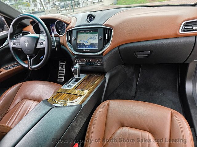 2014 Maserati Ghibli 4dr Sedan S Q4 - 22969085 - 54