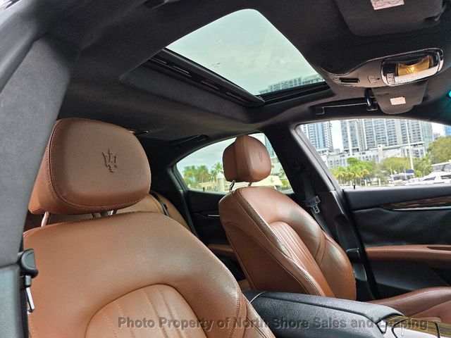 2014 Maserati Ghibli 4dr Sedan S Q4 - 22969085 - 55