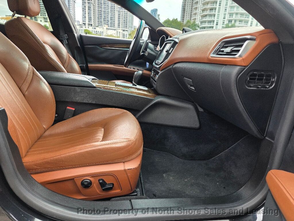 2014 Maserati Ghibli 4dr Sedan S Q4 - 22969085 - 56