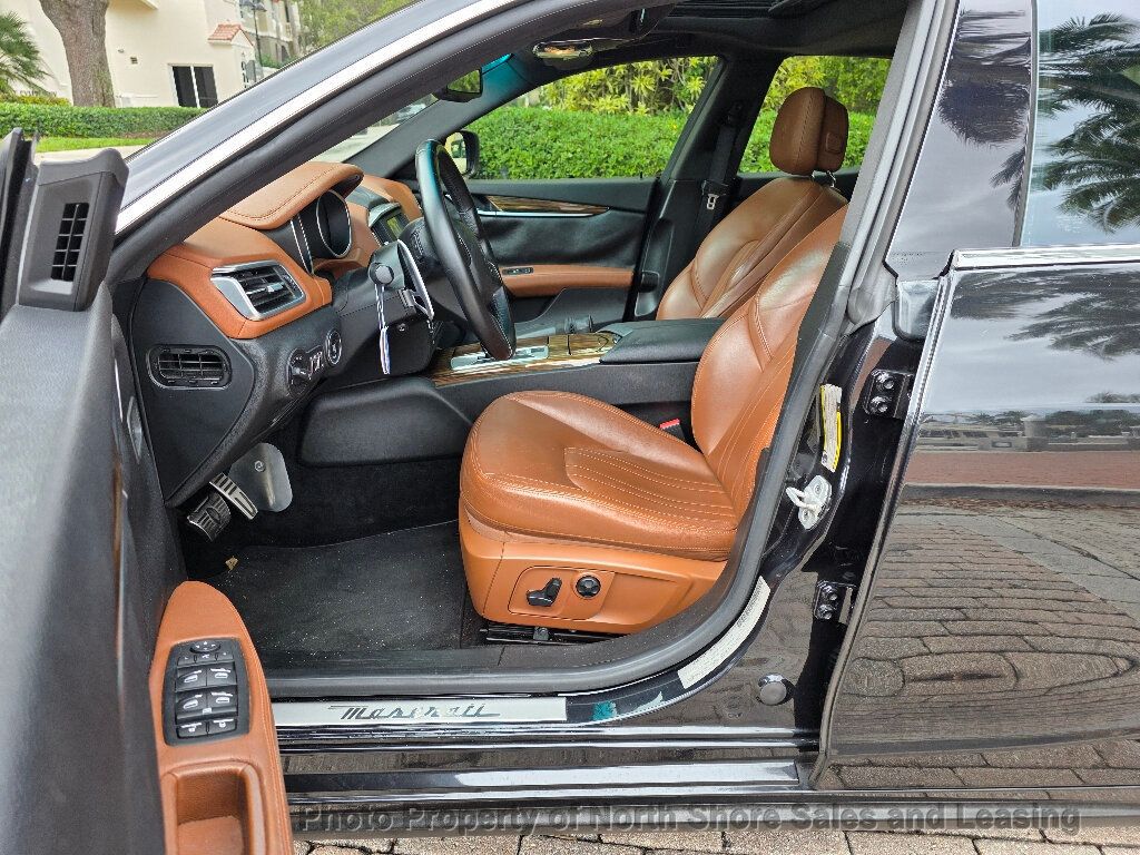 2014 Maserati Ghibli 4dr Sedan S Q4 - 22969085 - 5