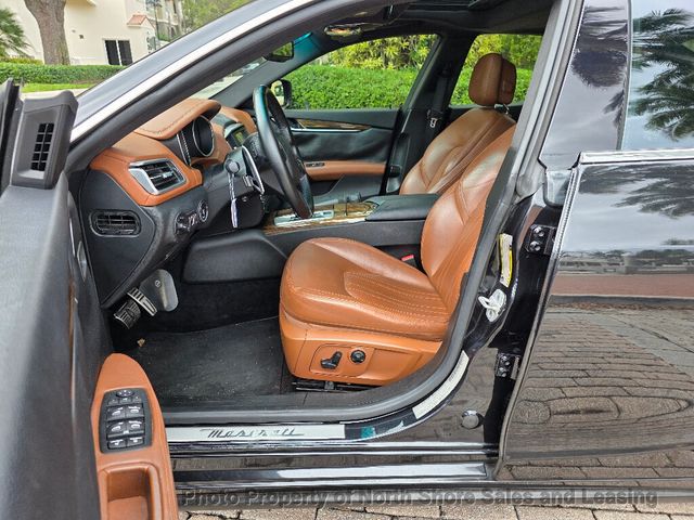 2014 Maserati Ghibli 4dr Sedan S Q4 - 22969085 - 5