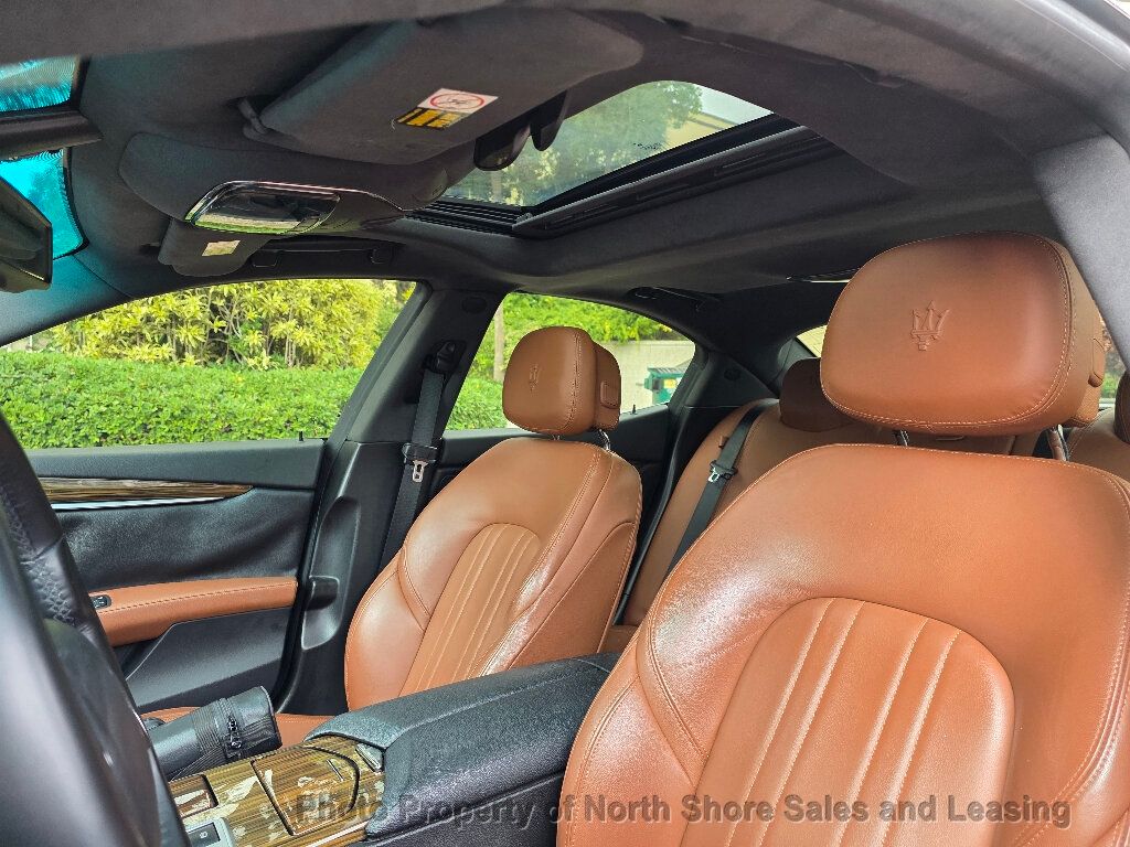 2014 Maserati Ghibli 4dr Sedan S Q4 - 22969085 - 6