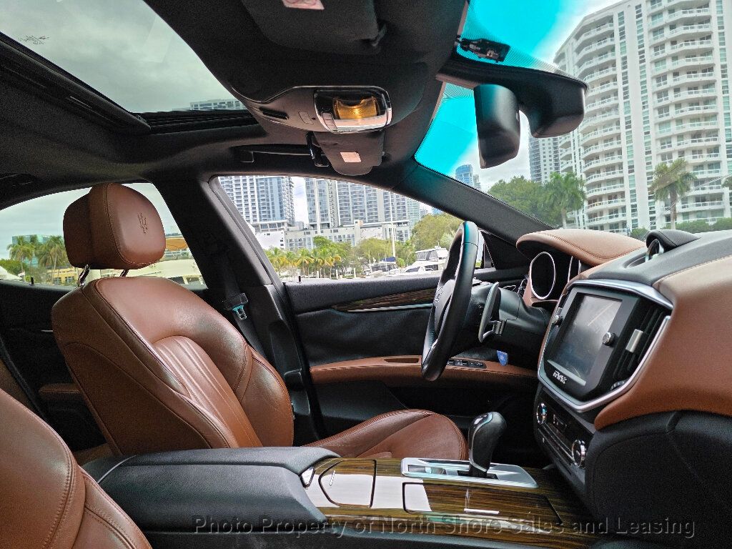 2014 Maserati Ghibli 4dr Sedan S Q4 - 22969085 - 8