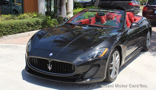 2014 Maserati GRAND TURISMO MC CON OWN FOR $ 649,1 FLORIDA OWNER  , MC CONVERTIBLE - 21469653 - 10
