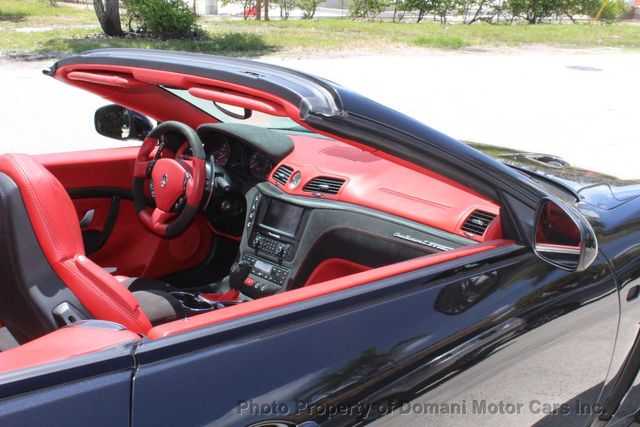 2014 Maserati GRAND TURISMO MC CON OWN FOR $ 649,1 FLORIDA OWNER  , MC CONVERTIBLE - 21469653 - 11