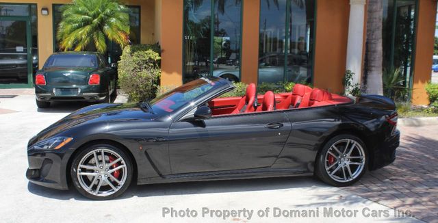 2014 Maserati GRAND TURISMO MC CON OWN FOR $ 649,1 FLORIDA OWNER  , MC CONVERTIBLE - 21469653 - 12