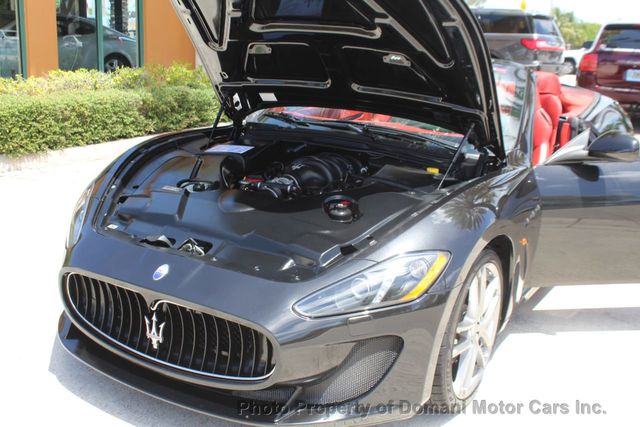 2014 Maserati GRAND TURISMO MC CON OWN FOR $ 649,1 FLORIDA OWNER  , MC CONVERTIBLE - 21469653 - 14