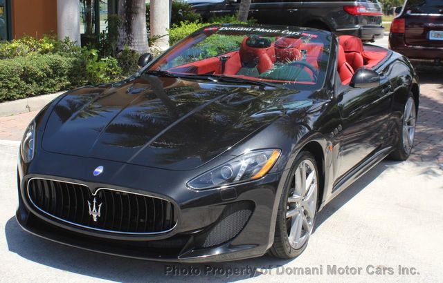 2014 Maserati GRAND TURISMO MC CON OWN FOR $ 649,1 FLORIDA OWNER  , MC CONVERTIBLE - 21469653 - 1