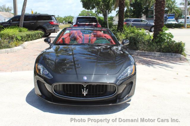 2014 Maserati GRAND TURISMO MC CON OWN FOR $ 649,1 FLORIDA OWNER  , MC CONVERTIBLE - 21469653 - 26