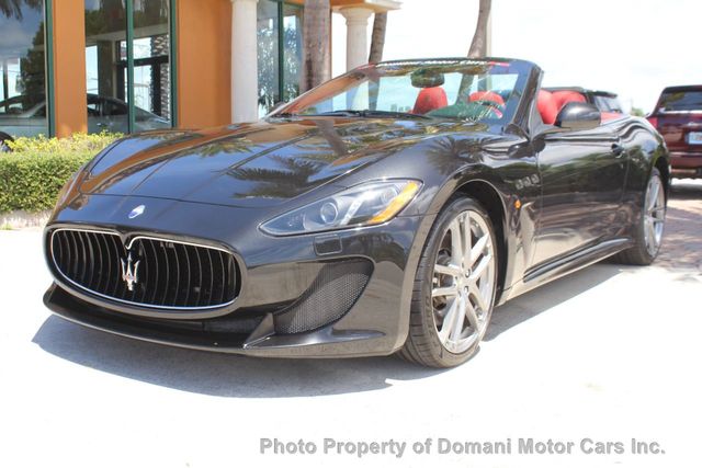 2014 Maserati GRAND TURISMO MC CON OWN FOR $ 649,1 FLORIDA OWNER  , MC CONVERTIBLE - 21469653 - 2