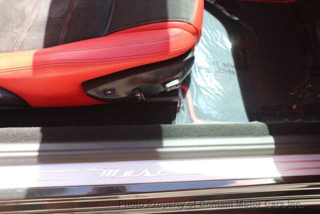 2014 Maserati GRAND TURISMO MC CON OWN FOR $ 649,1 FLORIDA OWNER  , MC CONVERTIBLE - 21469653 - 32