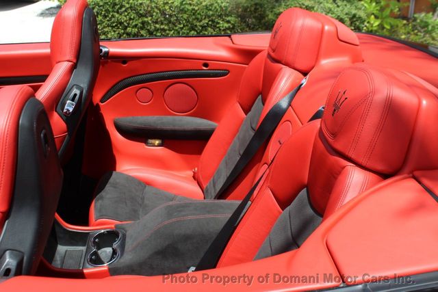 2014 Maserati GRAND TURISMO MC CON OWN FOR $ 649,1 FLORIDA OWNER  , MC CONVERTIBLE - 21469653 - 35