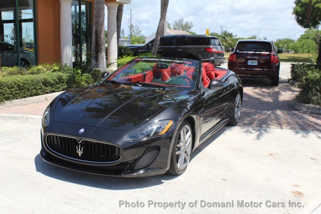 2014 Maserati GRAND TURISMO MC CON OWN FOR $ 649,1 FLORIDA OWNER  , MC CONVERTIBLE - 21469653 - 36