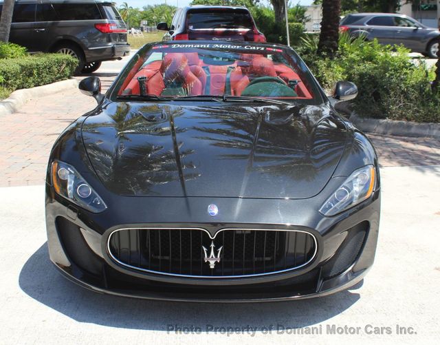 2014 Maserati GRAND TURISMO MC CON OWN FOR $ 649,1 FLORIDA OWNER  , MC CONVERTIBLE - 21469653 - 3