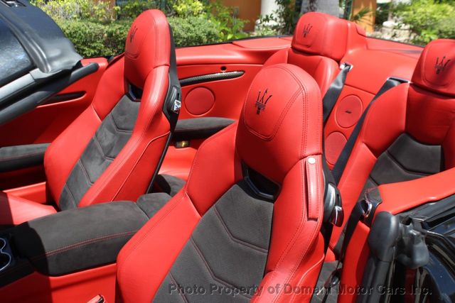 2014 Maserati GRAND TURISMO MC CON OWN FOR $ 649,1 FLORIDA OWNER  , MC CONVERTIBLE - 21469653 - 39
