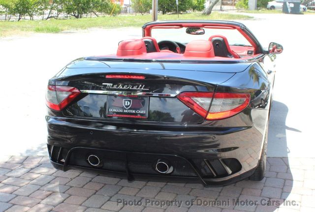 2014 Maserati GRAND TURISMO MC CON OWN FOR $ 649,1 FLORIDA OWNER  , MC CONVERTIBLE - 21469653 - 42