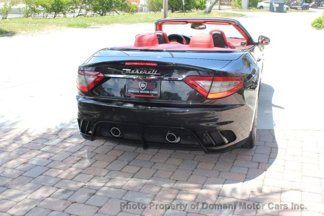 2014 Maserati GRAND TURISMO MC CON OWN FOR $ 649,1 FLORIDA OWNER  , MC CONVERTIBLE - 21469653 - 43